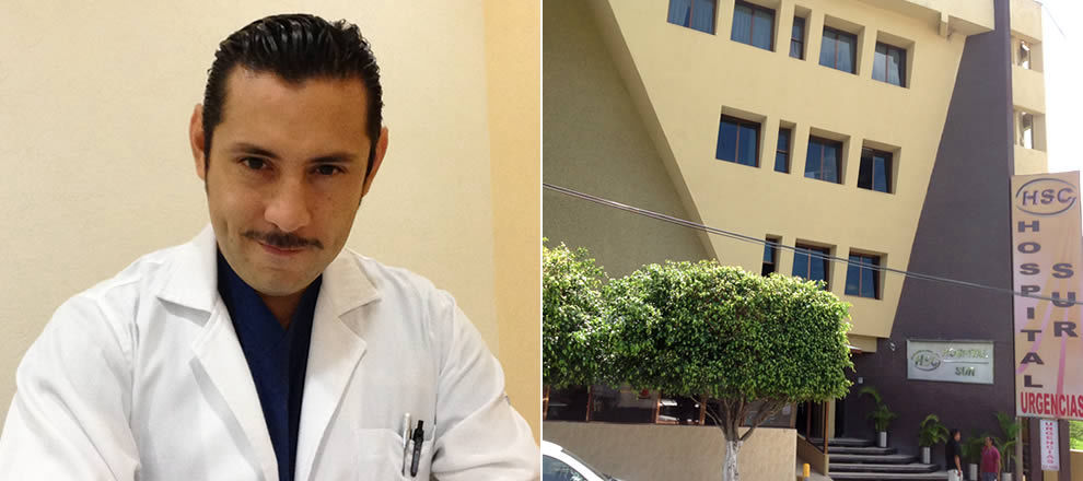 Coloproctólogo Dr Gustavo E. Del Carmen Cuén